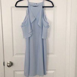 Cynthia Steffe Off the Shoulder Dress